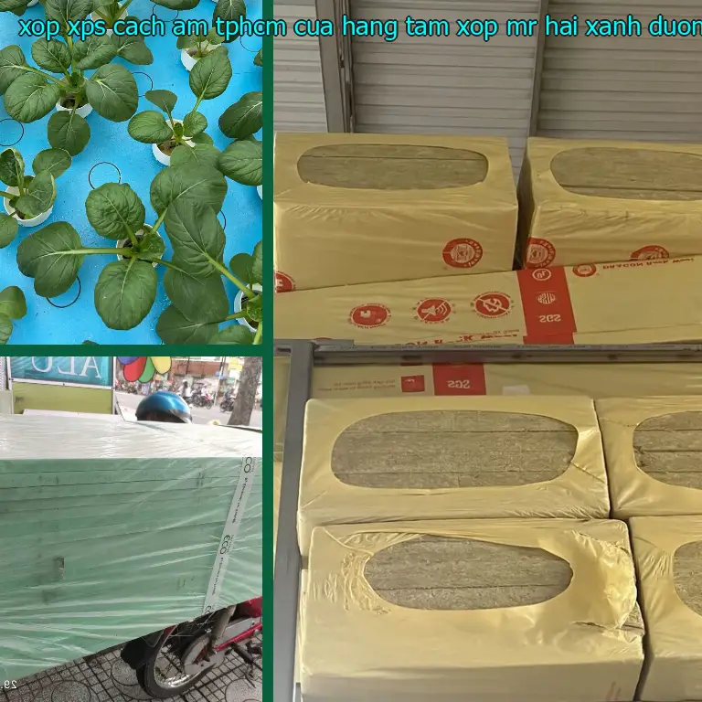 Màu sắc xốp XPS cách âm TpHCM Cửa hàng tấm xốp Mr.HẢI: Xanh dương