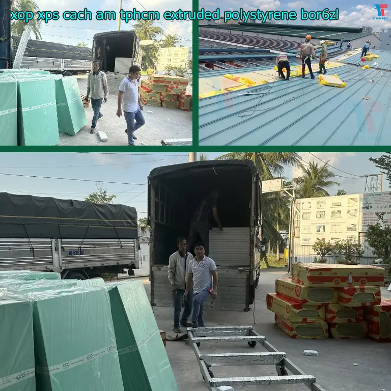 Model xốp XPS cách âm TpHCM Extruded Polystyrene: BOR6ZL Model xốp XPS cách âm TpHCM Extruded Polystyrene: BOR6ZL