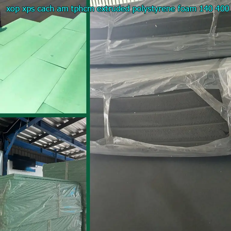 Giá xốp XPS cách âm TpHCM Extruded Polystyrene Foam: 140.400₫
