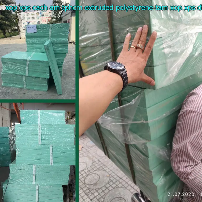 Nhà sản xuất xốp XPS cách âm TpHCM Extruded Polystyrene: Tấm xốp XPS DTL Việt Nam Nhà sản xuất xốp XPS cách âm TpHCM Extruded Polystyrene: Tấm xốp XPS DTL Việt Nam