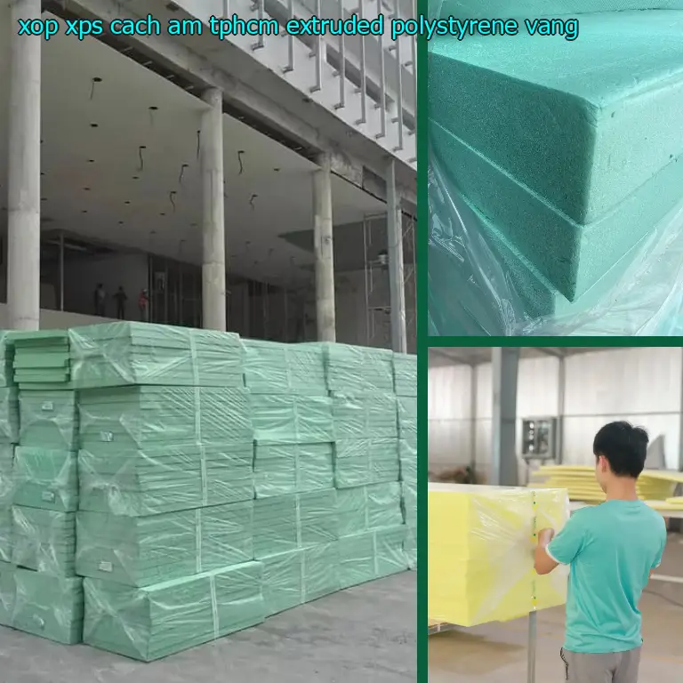 Màu sắc xốp XPS cách âm TpHCM Extruded Polystyrene: Vàng Màu sắc xốp XPS cách âm TpHCM Extruded Polystyrene: Vàng