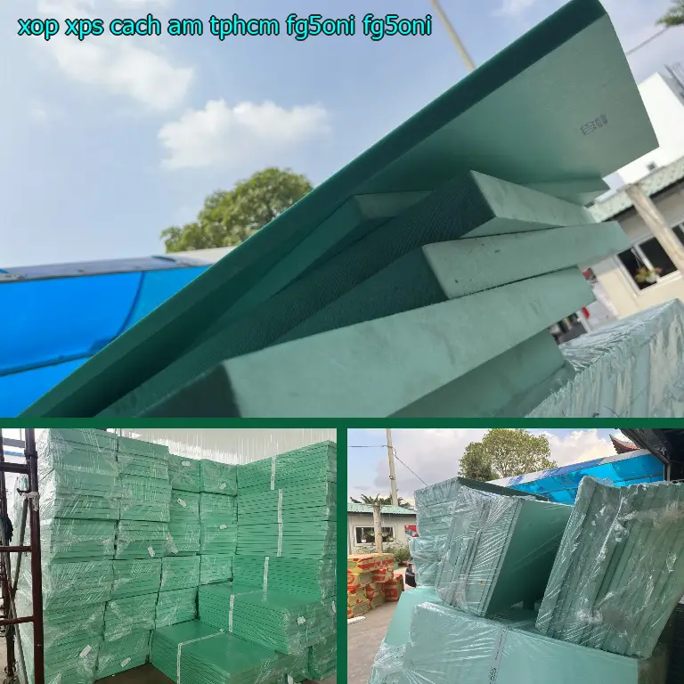 Model xốp XPS cách âm TpHCM FG5ONI: FG5ONI Model xốp XPS cách âm TpHCM FG5ONI: FG5ONI