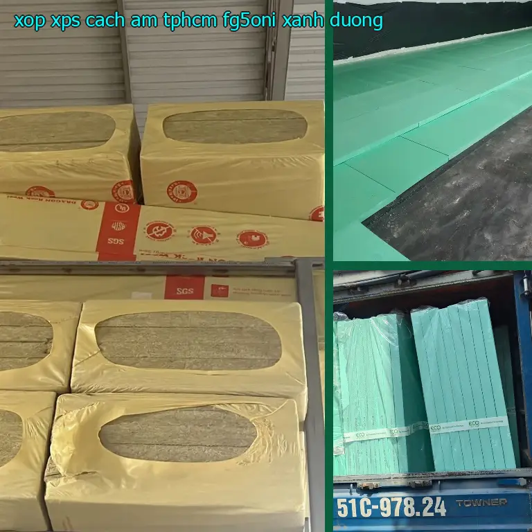 Màu sắc xốp XPS cách âm TpHCM FG5ONI: Xanh dương Màu sắc xốp XPS cách âm TpHCM FG5ONI: Xanh dương