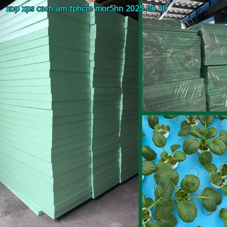 Ngày sản xuất xốp XPS cách âm TpHCM MOR5HN: 2025-05-30 Ngày sản xuất xốp XPS cách âm TpHCM MOR5HN: 2025-05-30