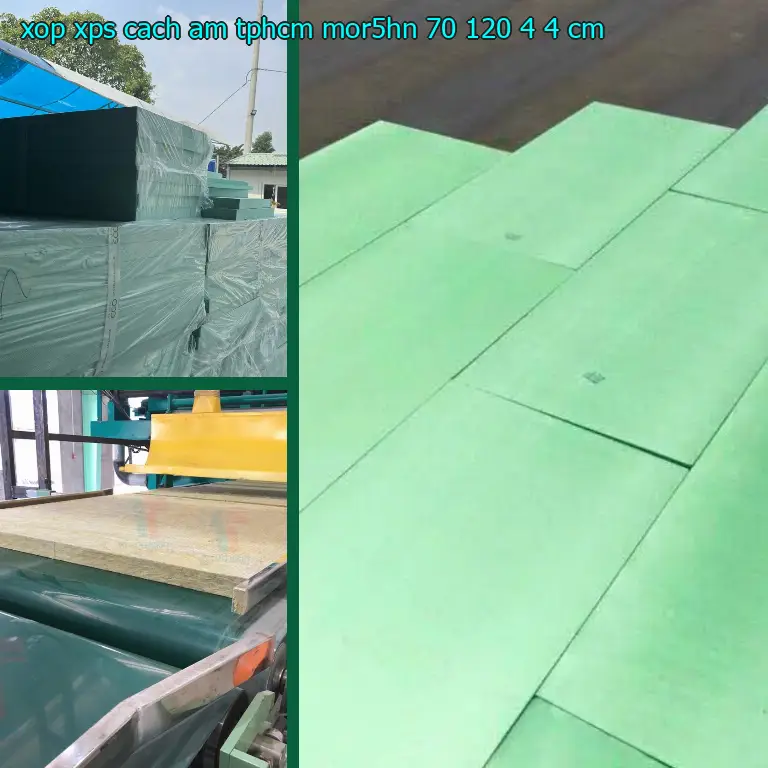 Kích thước xốp XPS cách âm TpHCM MOR5HN: 70*120*4.4 cm Kích thước xốp XPS cách âm TpHCM MOR5HN: 70*120*4.4 cm