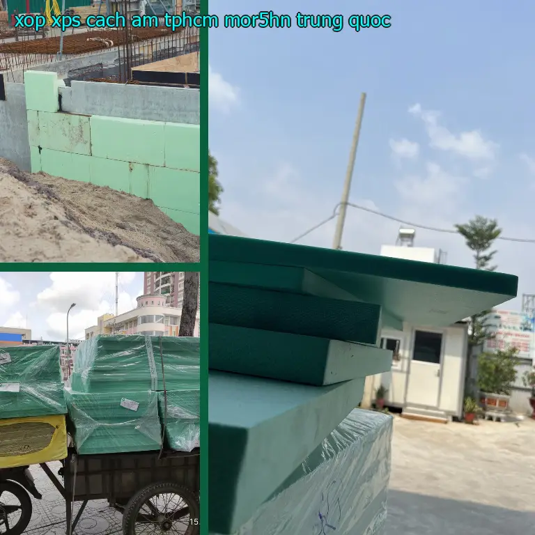 Xuất xứ xốp XPS cách âm TpHCM MOR5HN: Trung Quốc Xuất xứ xốp XPS cách âm TpHCM MOR5HN: Trung Quốc