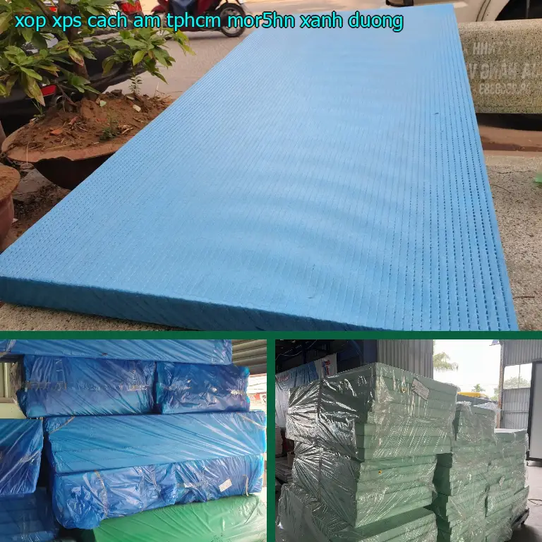 Màu sắc xốp XPS cách âm TpHCM MOR5HN: Xanh dương Màu sắc xốp XPS cách âm TpHCM MOR5HN: Xanh dương