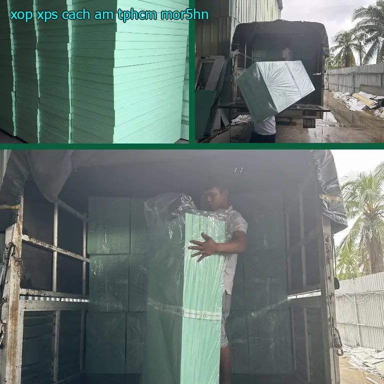 Xốp XPS cách âm TpHCM MOR5HN