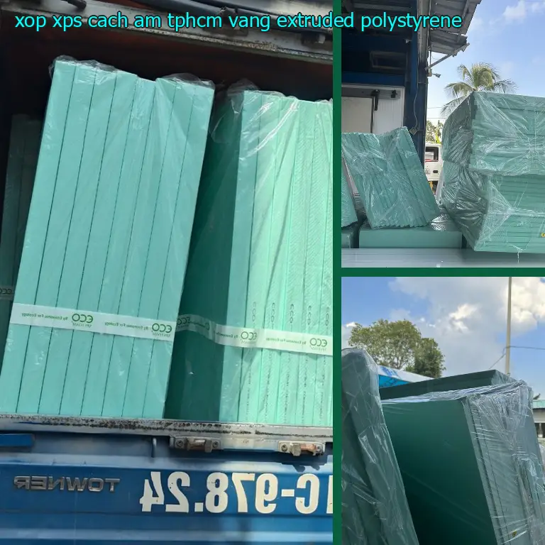 Chất liệu xốp XPS cách âm TpHCM Vàng: Extruded Polystyrene Chất liệu xốp XPS cách âm TpHCM Vàng: Extruded Polystyrene