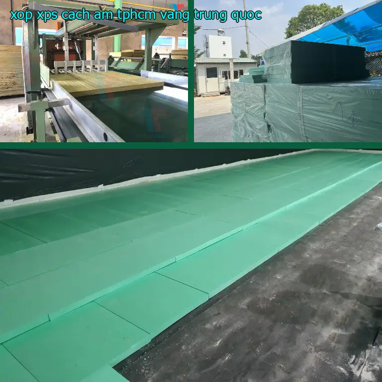 Xuất xứ xốp XPS cách âm TpHCM Vàng: Trung Quốc Xuất xứ xốp XPS cách âm TpHCM Vàng: Trung Quốc