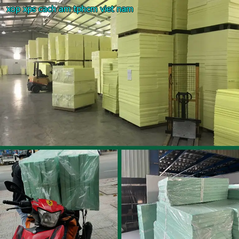 Xốp XPS cách âm TpHCM Việt Nam