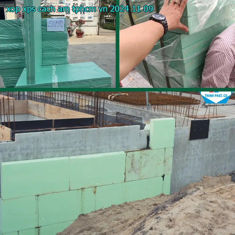 Ngày sản xuất xốp XPS cách âm TpHCM VN: 2024-11-09
