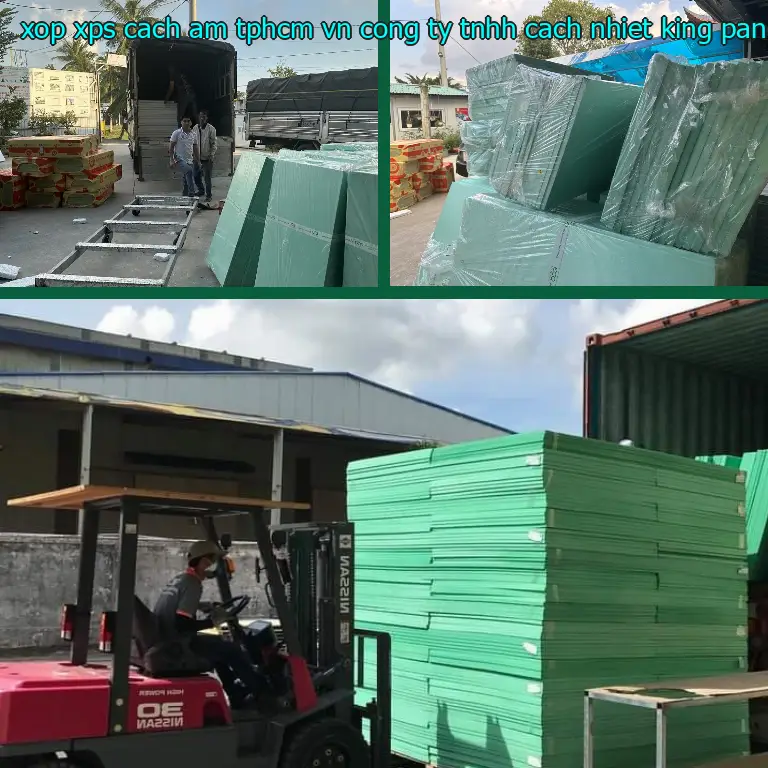 Nhà sản xuất xốp XPS cách âm TpHCM VN: Công ty TNHH cách nhiệt King Panel