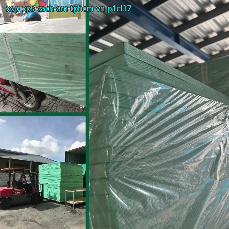 Model xốp XPS cách âm TpHCM VN: P1CL37