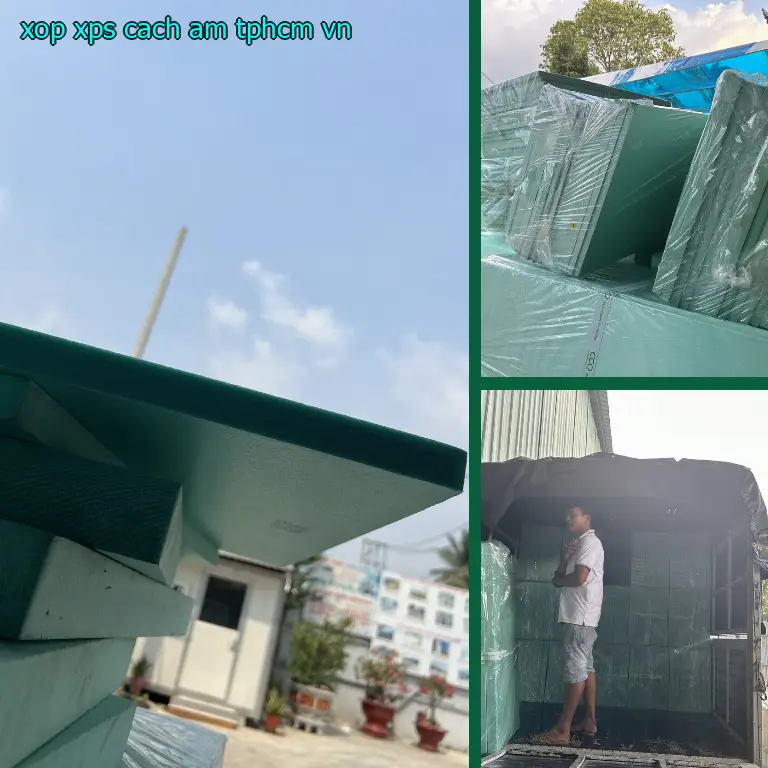 Xốp XPS cách âm TpHCM VN