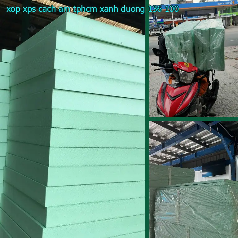 Đơn giá xốp XPS cách âm TpHCM Xanh dương: 136.100₫