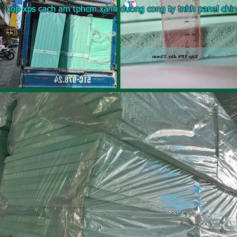 Nhà sản xuất xốp XPS cách âm TpHCM Xanh dương: Công ty TNHH Panel Chính Hãng