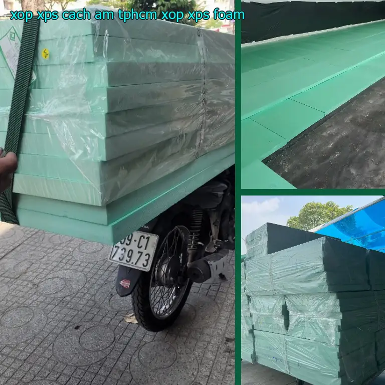 Xốp XPS cách âm TpHCM Xốp XPS Foam