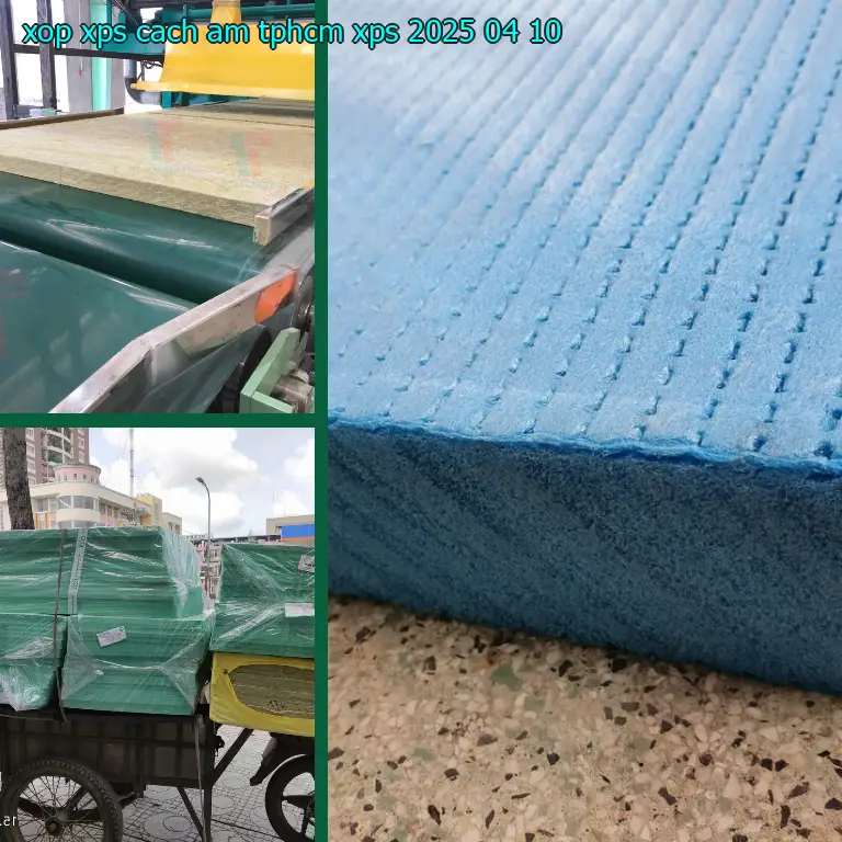 Ngày sản xuất xốp XPS cách âm TpHCM XPS: 2025-04-10 Ngày sản xuất xốp XPS cách âm TpHCM XPS: 2025-04-10