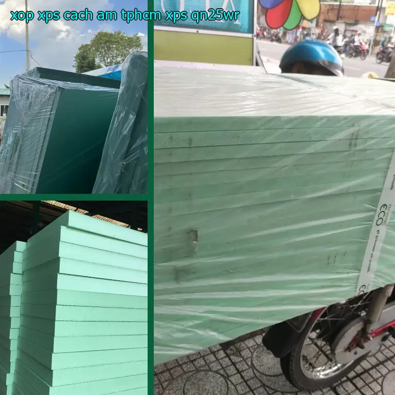 Model xốp XPS cách âm TpHCM XPS: QN25WR Model xốp XPS cách âm TpHCM XPS: QN25WR