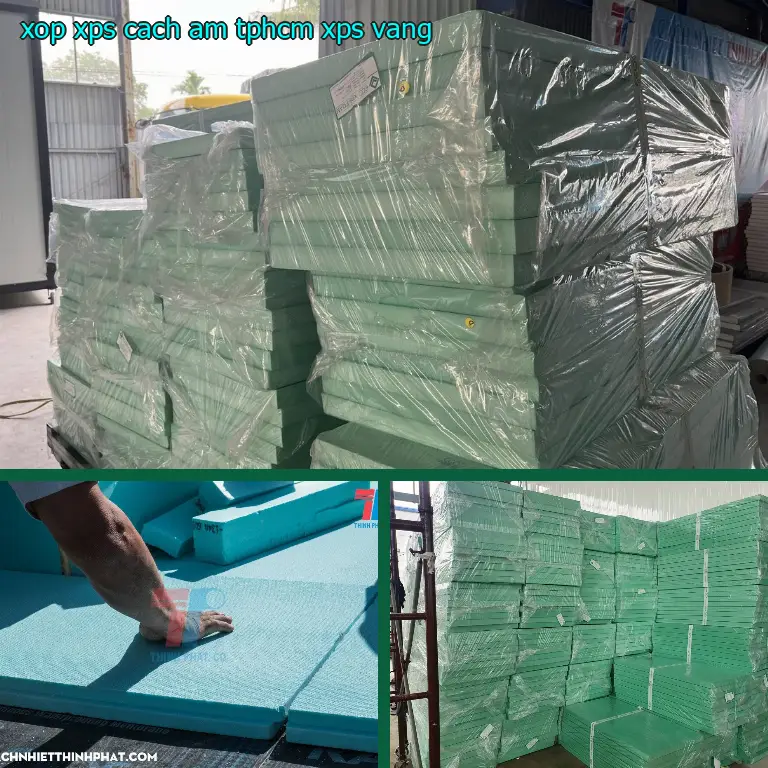 Màu sắc xốp XPS cách âm TpHCM XPS: Vàng Màu sắc xốp XPS cách âm TpHCM XPS: Vàng