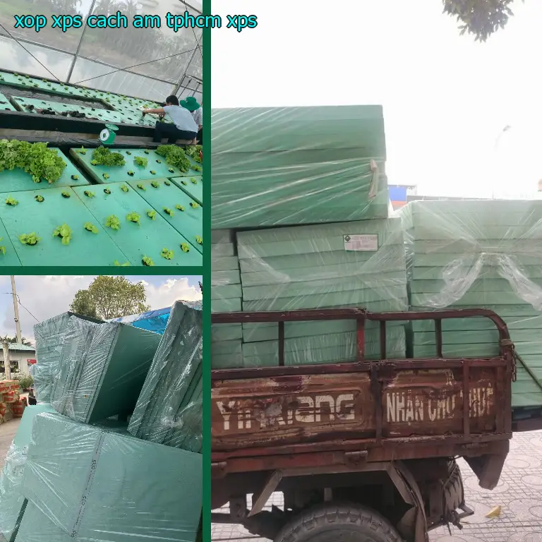 Xốp XPS cách âm TpHCM XPS