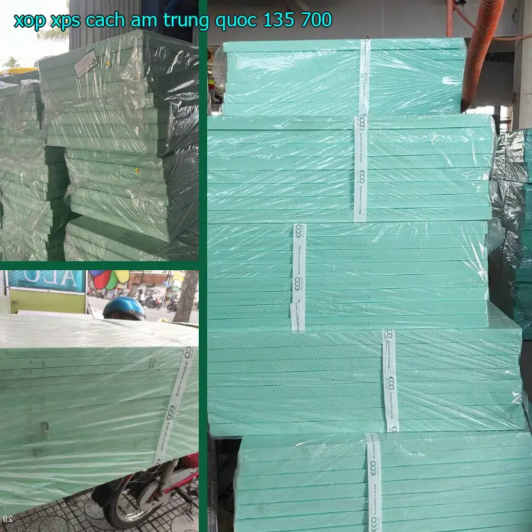 Đơn giá xốp XPS cách âm Trung Quốc: 135.700₫ Đơn giá xốp XPS cách âm Trung Quốc: 135.700₫