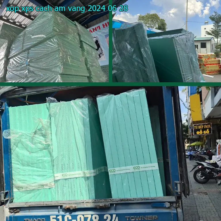 Ngày sản xuất xốp XPS cách âm Vàng: 2024-06-28 Ngày sản xuất xốp XPS cách âm Vàng: 2024-06-28