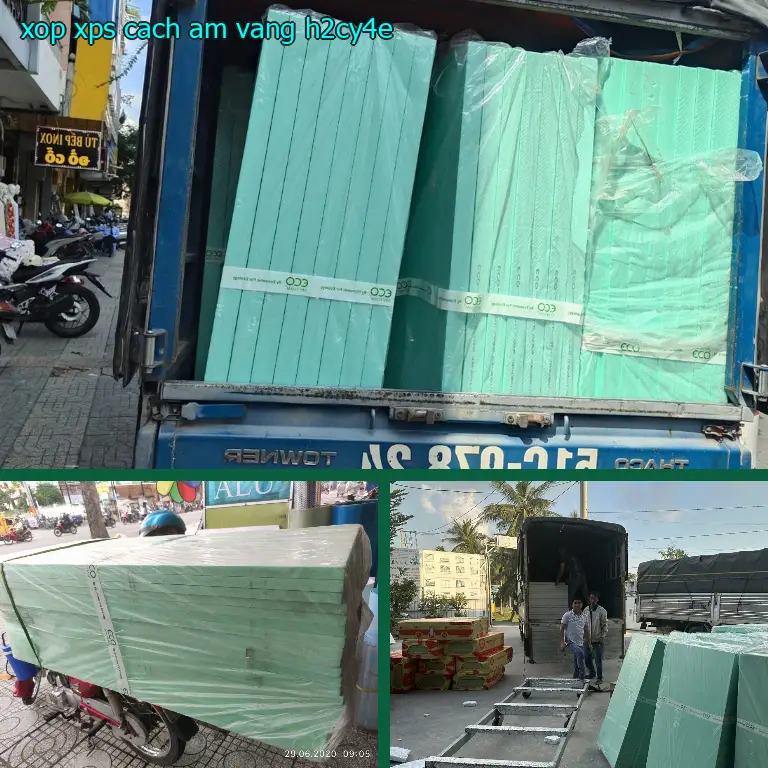 Model xốp XPS cách âm Vàng: H2CY4E Model xốp XPS cách âm Vàng: H2CY4E