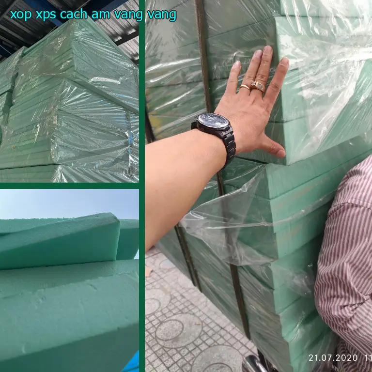 Màu sắc xốp XPS cách âm Vàng: Vàng Màu sắc xốp XPS cách âm Vàng: Vàng