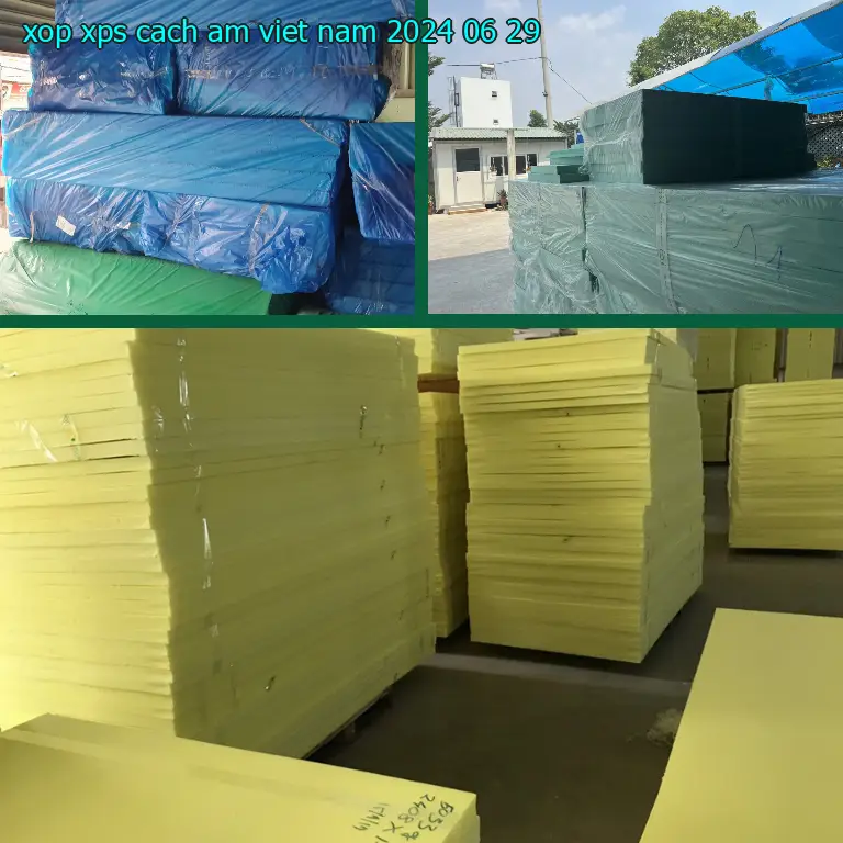 Ngày sản xuất xốp XPS cách âm Viet Nam: 2024-06-29 Ngày sản xuất xốp XPS cách âm Viet Nam: 2024-06-29
