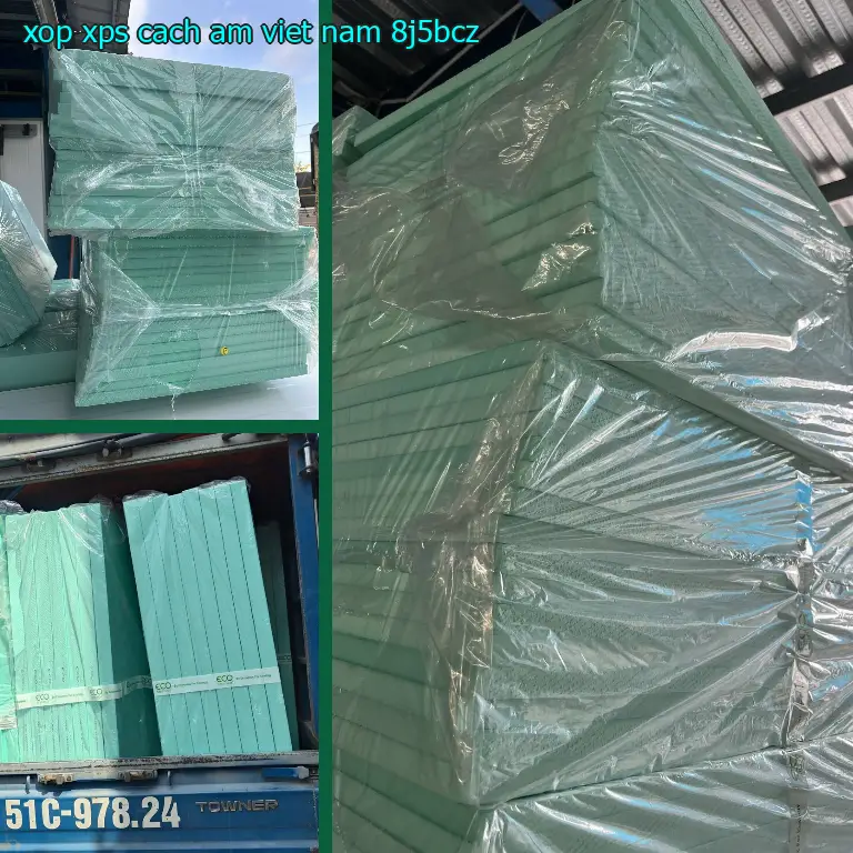 Model xốp XPS cách âm Viet Nam: 8J5BCZ Model xốp XPS cách âm Viet Nam: 8J5BCZ