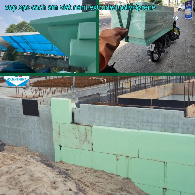 Chất liệu xốp XPS cách âm Viet Nam: Extruded Polystyrene Chất liệu xốp XPS cách âm Viet Nam: Extruded Polystyrene
