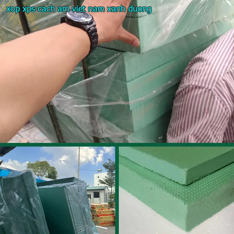Màu sắc xốp XPS cách âm Viet Nam: Xanh dương Màu sắc xốp XPS cách âm Viet Nam: Xanh dương
