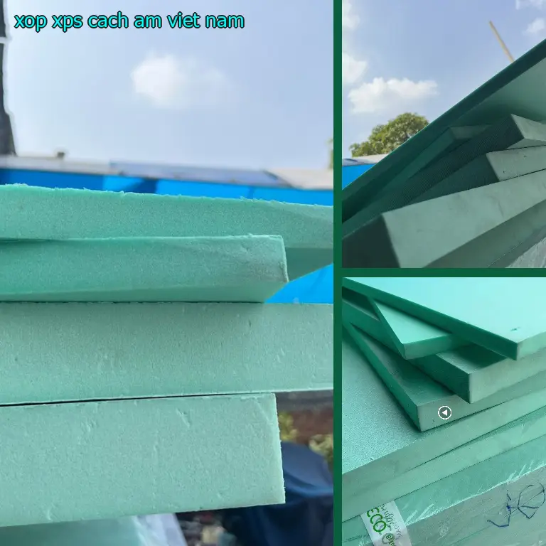 Xốp XPS cách âm Viet Nam