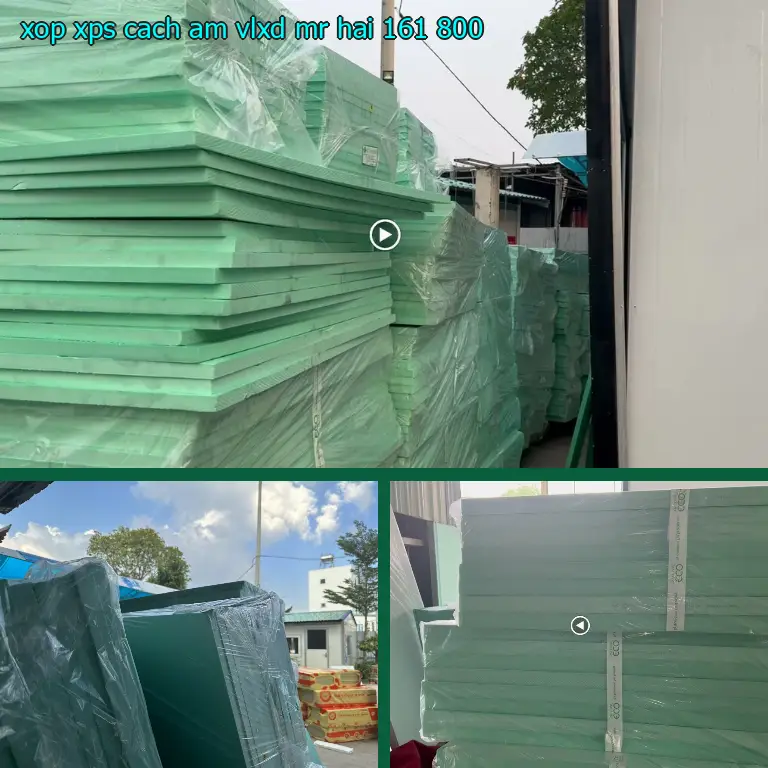 Đơn giá xốp XPS cách âm VLXD Mr.HẢI: 161.800₫