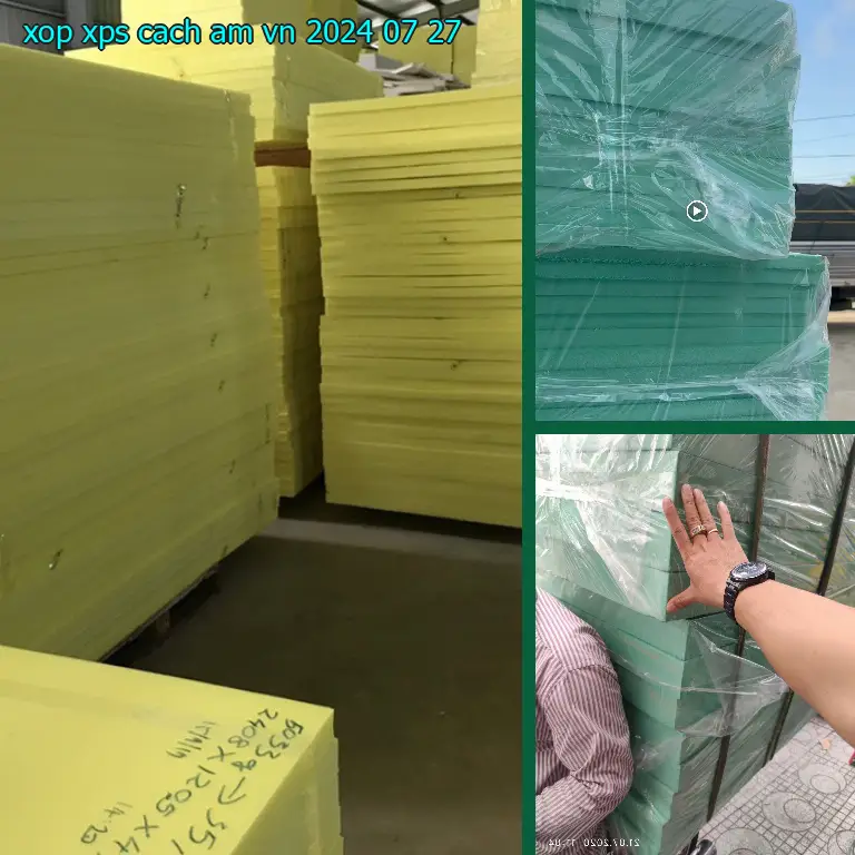 Ngày sản xuất xốp XPS cách âm VN: 2024-07-27 Ngày sản xuất xốp XPS cách âm VN: 2024-07-27