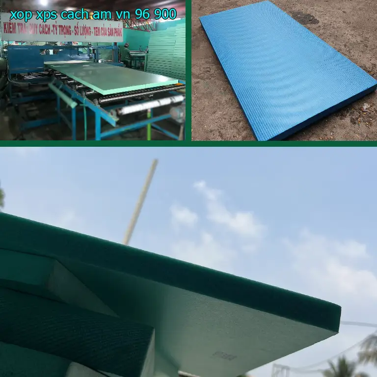 Đơn giá xốp XPS cách âm VN: 96.900₫ Đơn giá xốp XPS cách âm VN: 96.900₫