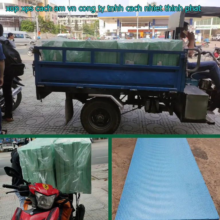 Nhà sản xuất xốp XPS cách âm VN: Công ty TNHH cách nhiệt Thịnh Phát Nhà sản xuất xốp XPS cách âm VN: Công ty TNHH cách nhiệt Thịnh Phát