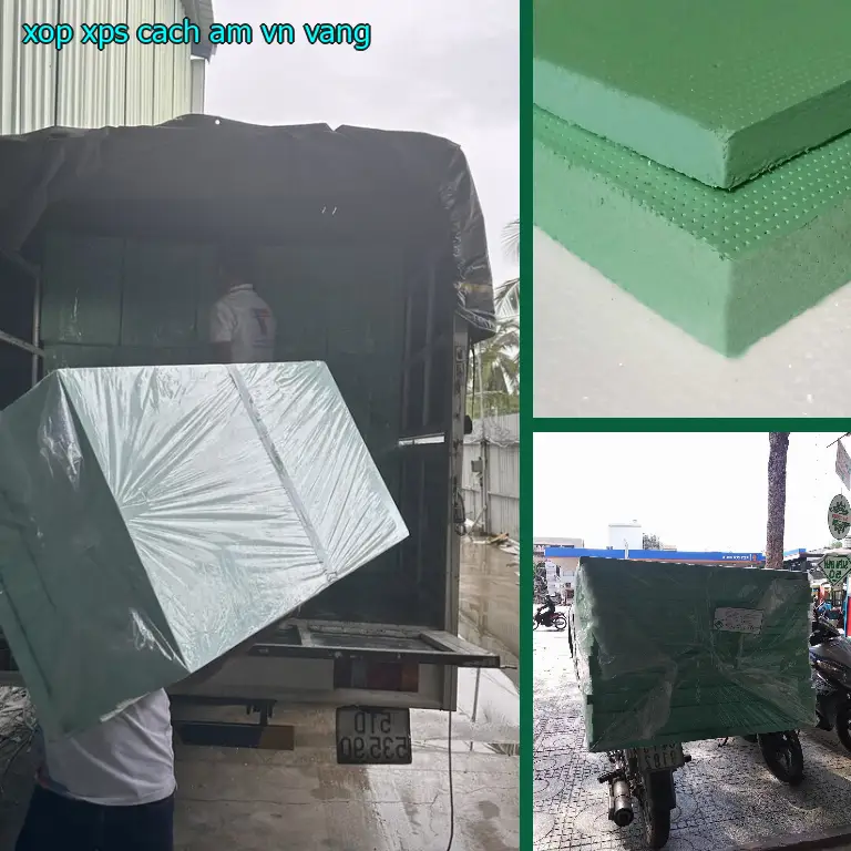 Màu sắc xốp XPS cách âm VN: Vàng Màu sắc xốp XPS cách âm VN: Vàng