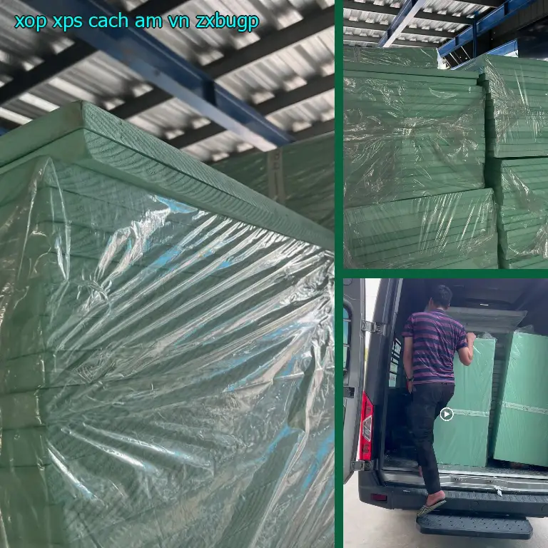 Model xốp XPS cách âm VN: ZXBUGP Model xốp XPS cách âm VN: ZXBUGP
