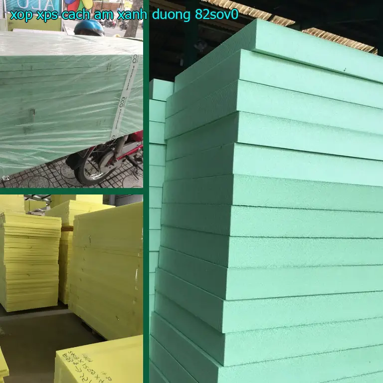 Model xốp XPS cách âm Xanh dương: 82SOV0 Model xốp XPS cách âm Xanh dương: 82SOV0