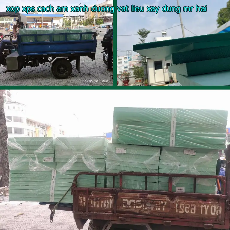Nhà cung cấp xốp XPS cách âm Xanh dương: Vật Liệu Xây Dựng Mr.HẢI Nhà cung cấp xốp XPS cách âm Xanh dương: Vật Liệu Xây Dựng Mr.HẢI