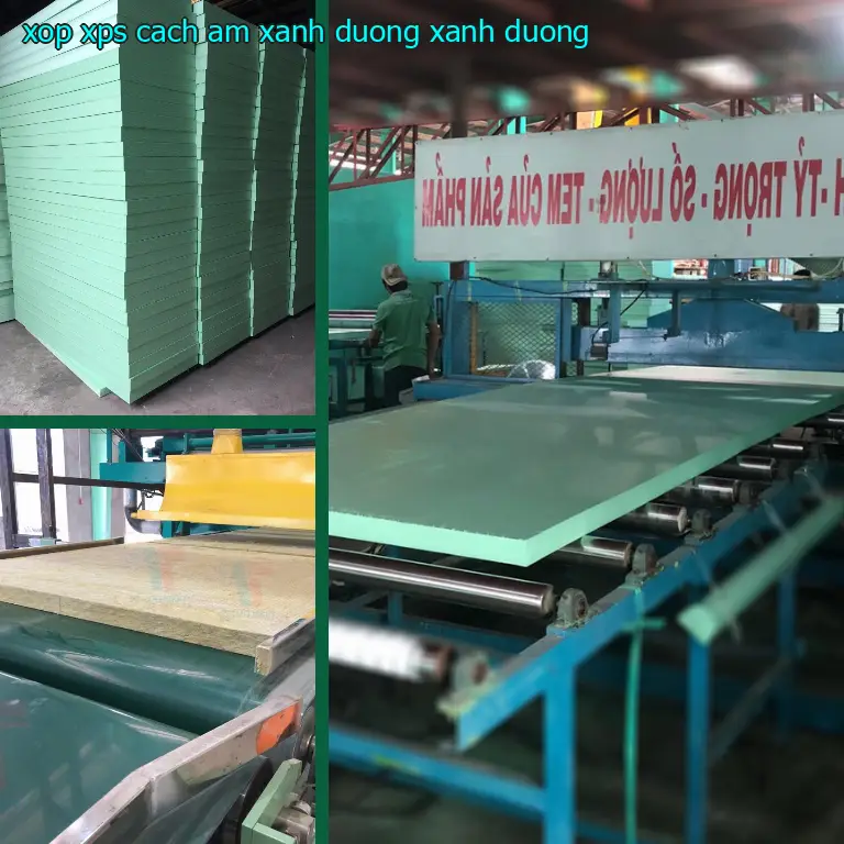 Màu sắc xốp XPS cách âm Xanh dương: Xanh dương Màu sắc xốp XPS cách âm Xanh dương: Xanh dương