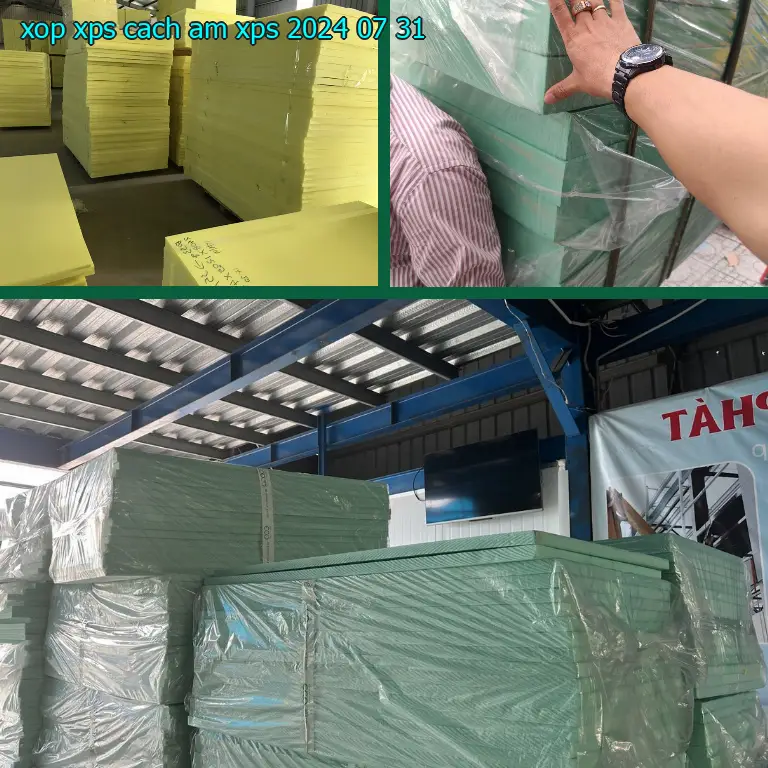 Ngày sản xuất xốp XPS cách âm XPS: 2024-07-31 Ngày sản xuất xốp XPS cách âm XPS: 2024-07-31