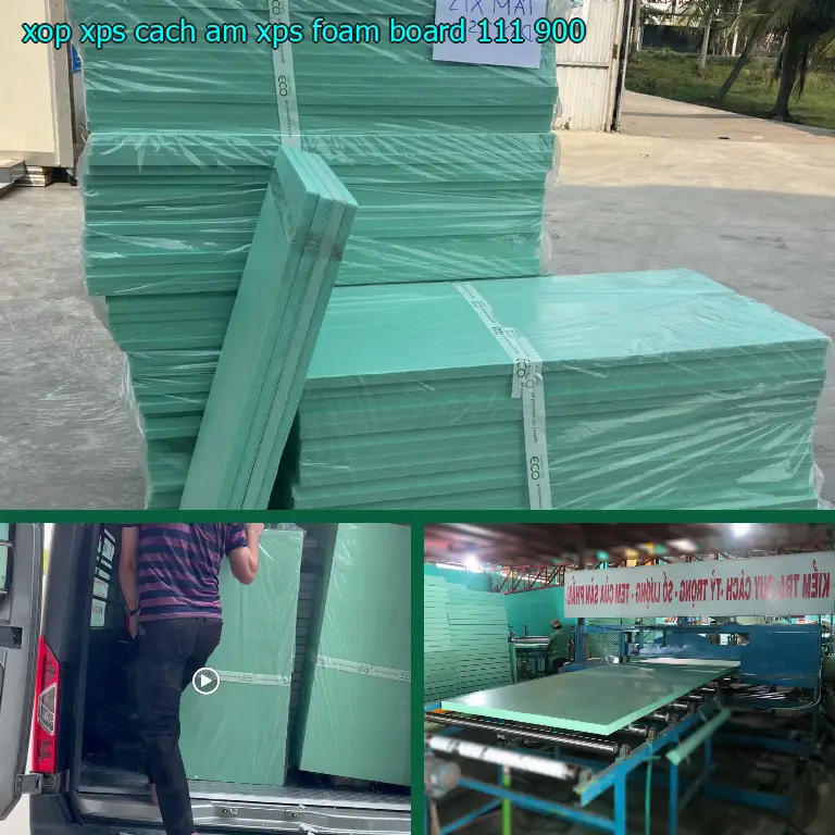 Đơn giá xốp XPS cách âm XPS Foam Board: 111.900₫ Đơn giá xốp XPS cách âm XPS Foam Board: 111.900₫