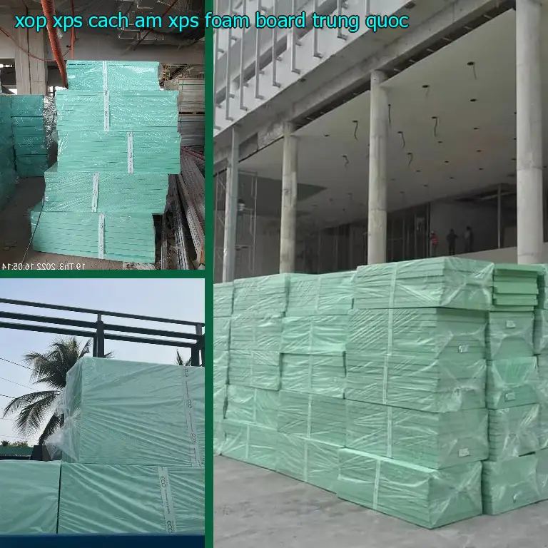Xuất xứ xốp XPS cách âm XPS Foam Board: Trung Quốc Xuất xứ xốp XPS cách âm XPS Foam Board: Trung Quốc