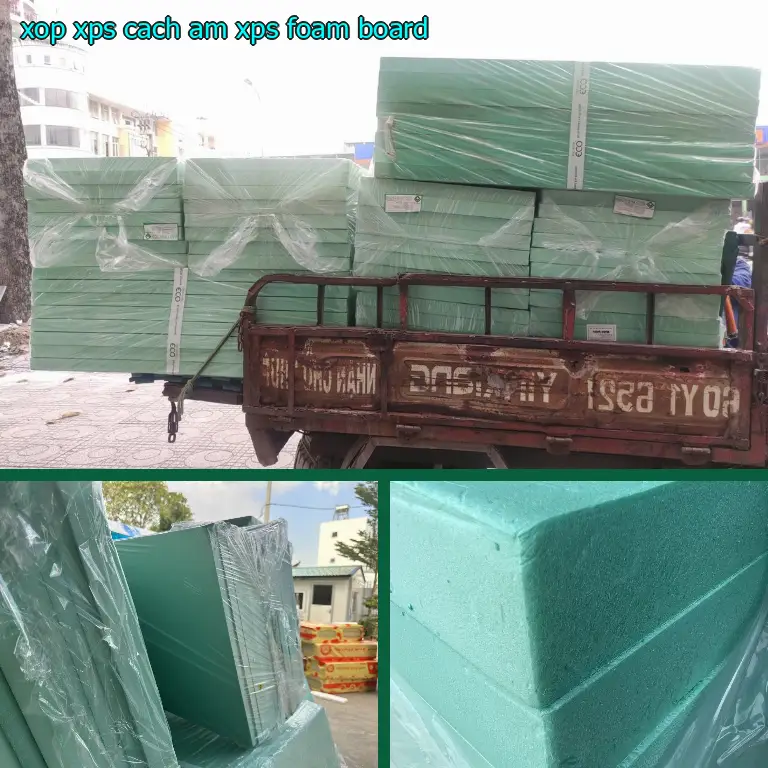 Xốp XPS cách âm XPS Foam Board