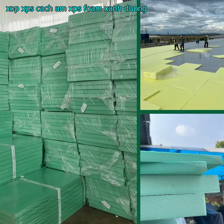 Màu sắc xốp XPS cách âm XPS Foam: Xanh dương Màu sắc xốp XPS cách âm XPS Foam: Xanh dương