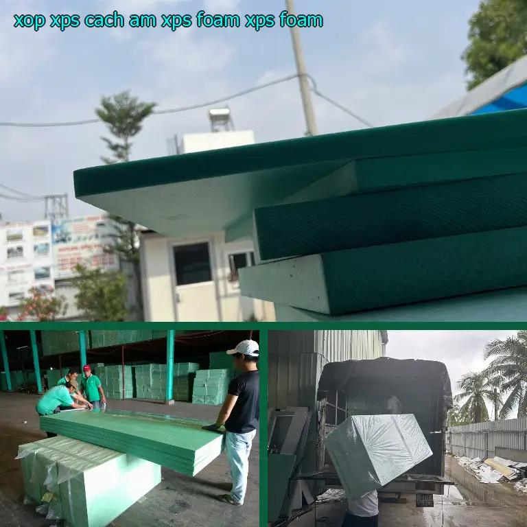 Danh mục xốp XPS cách âm XPS Foam: XPS Foam Danh mục xốp XPS cách âm XPS Foam: XPS Foam